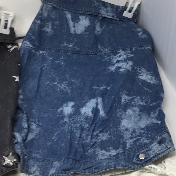 Top pow denim jacket, set of two size extra large for dog - Picture 3 of 9